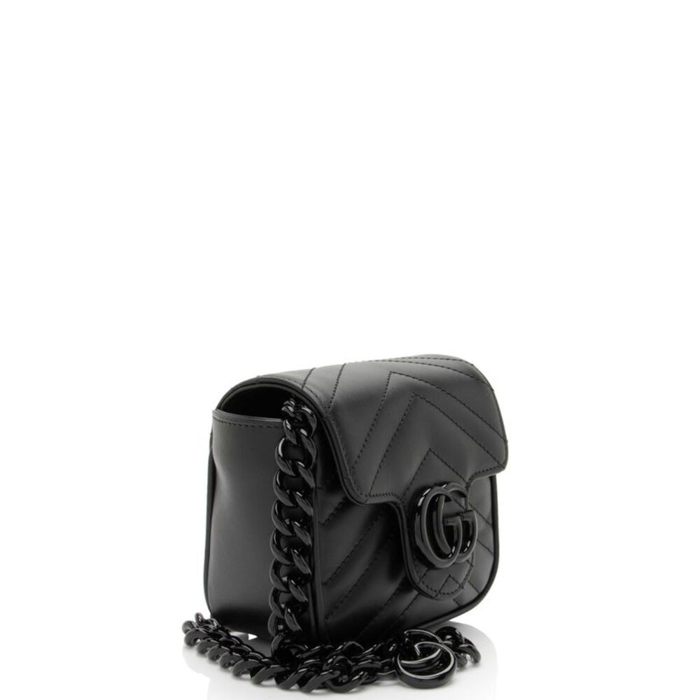 Gucci Black Mini Bag with Luxurious Craftsmanship - Picture 2 of 12